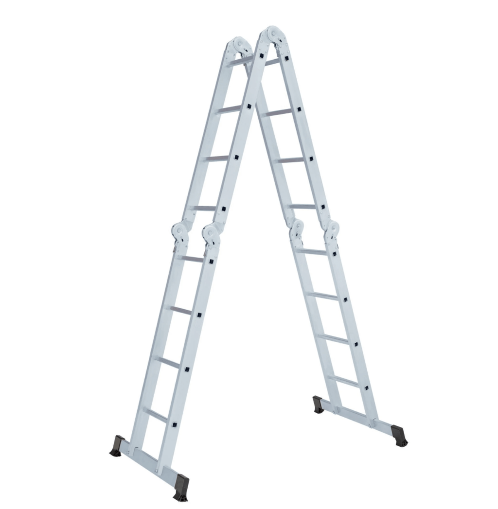 Лестница-трансформер  4 секции по 4 ступени