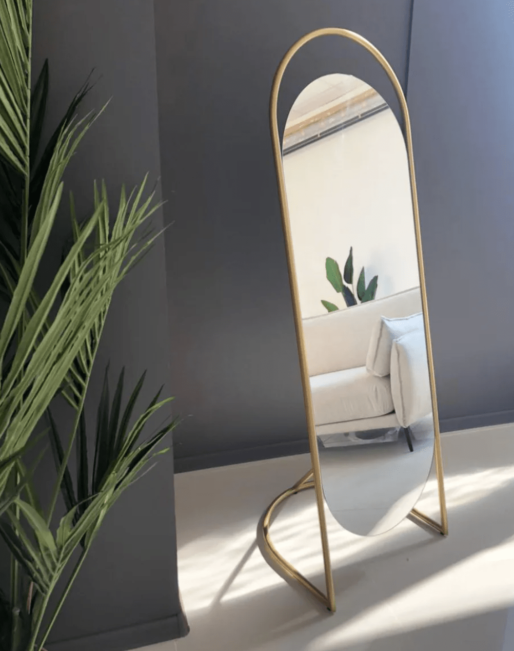 Зеркало интерьерное 165 см х 54 см