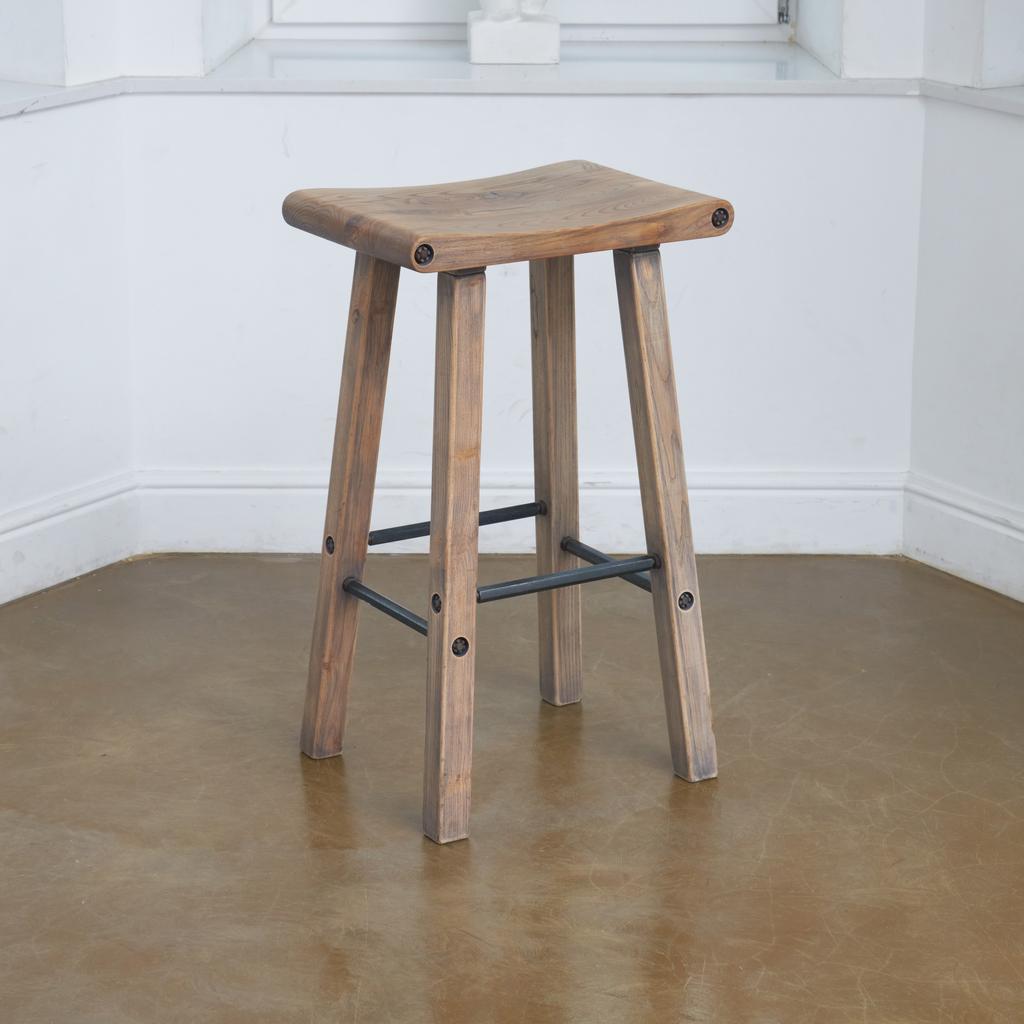 Японский барный стул лофт