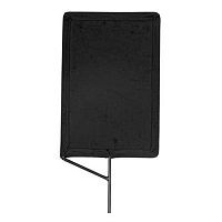 Флаг черный 12x18" (30x45 см) Volk Technic