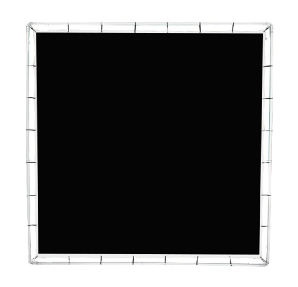 Полотно на раму Черный шелк 8x8 (2,4x2,4м)