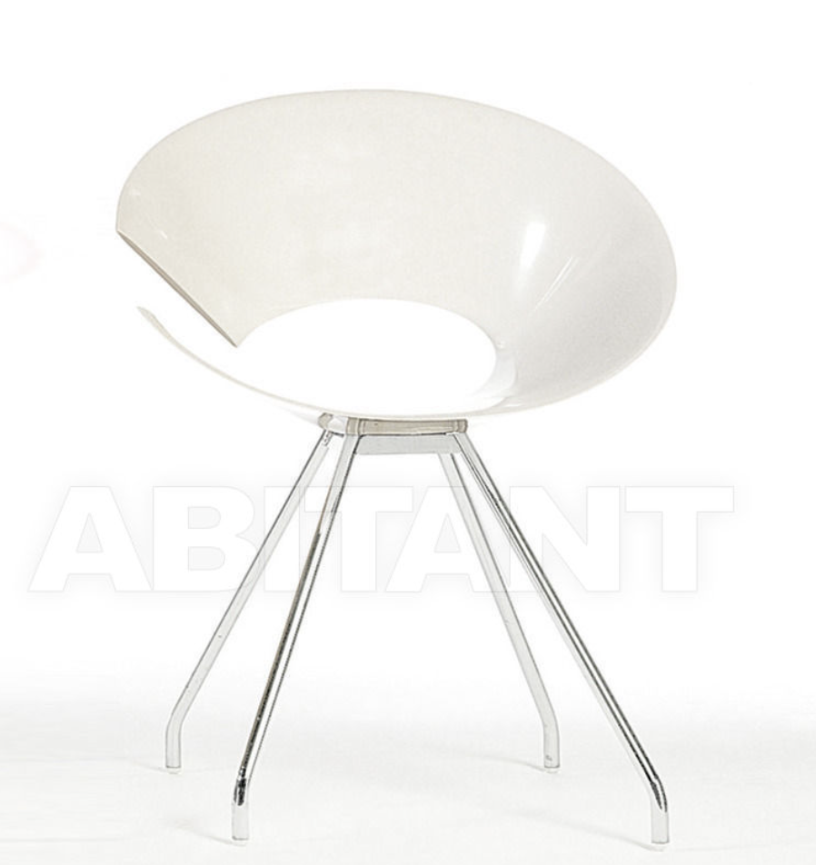 Стул белый винтажный Diva Colico Sedie