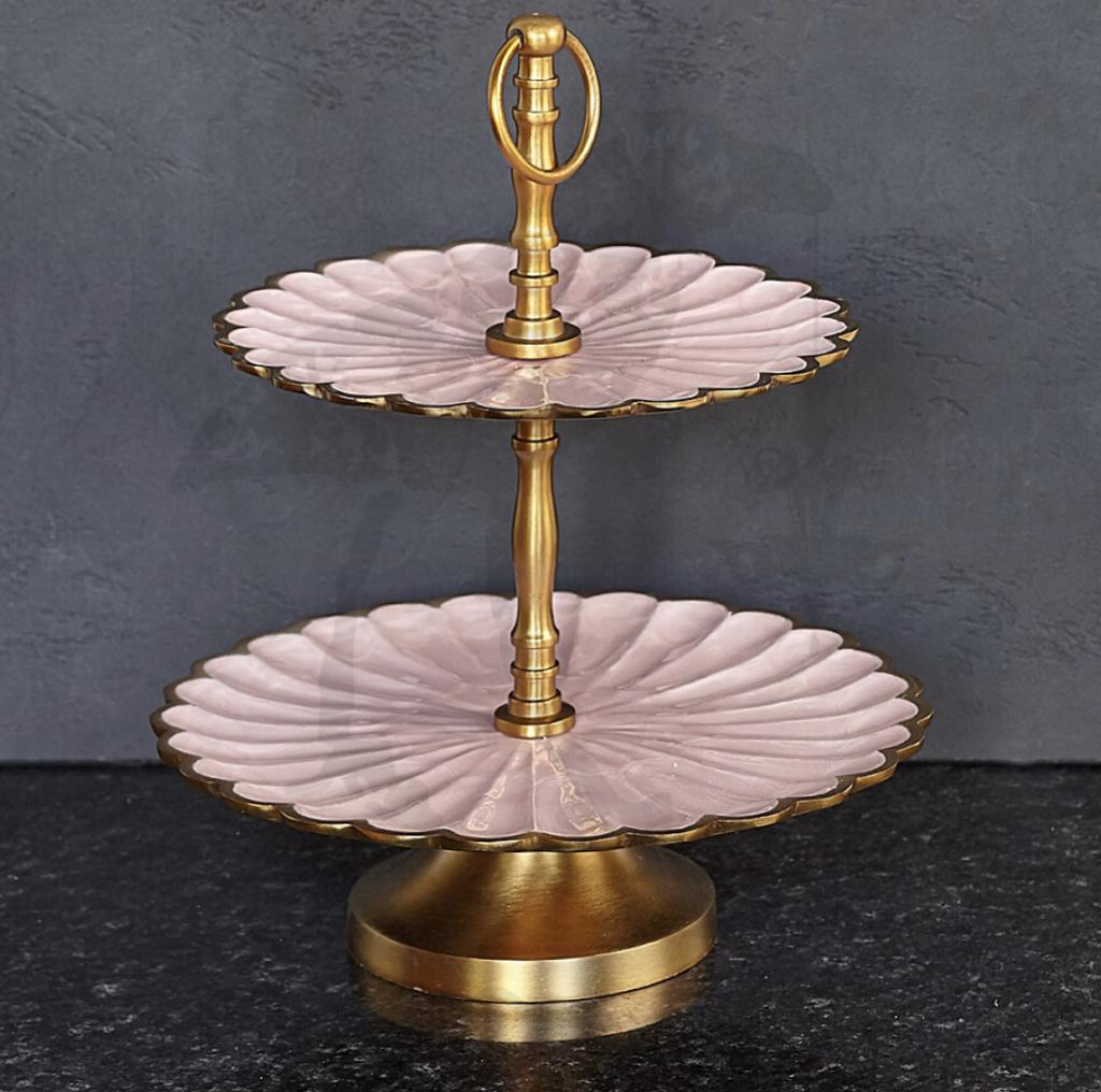 Двухуровневая этажерка фруктовница Chaudeau Petit