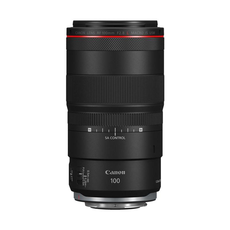 Объектив Canon RF 100mm f/2.8 L Macro IS USM