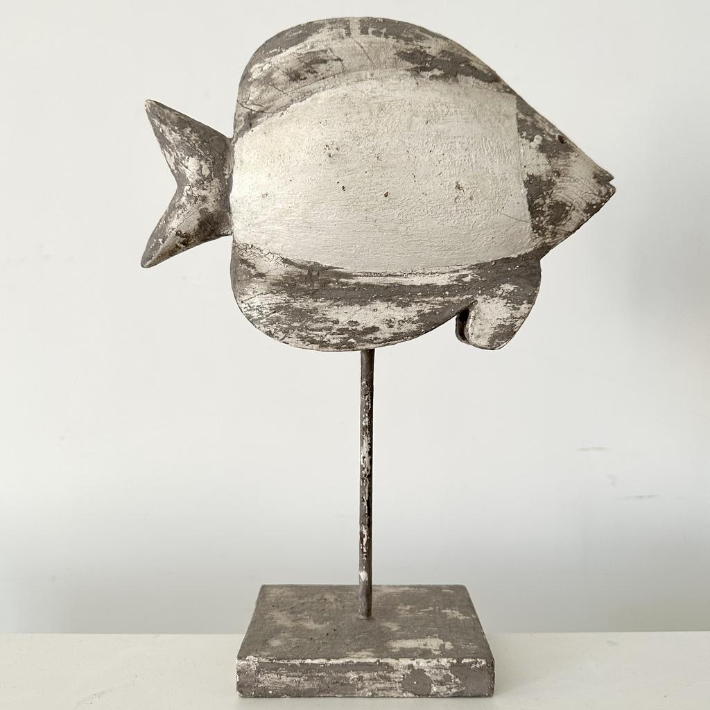 Статуэтка рыба на стойке 34х24