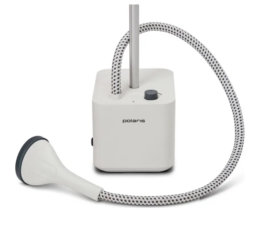 Отпариватель  Polaris PGS 1820VA бело-серый