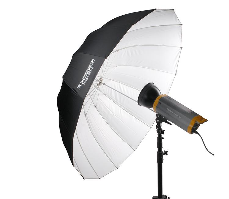 Зонт белый GreenBean Deep white L (130cm)