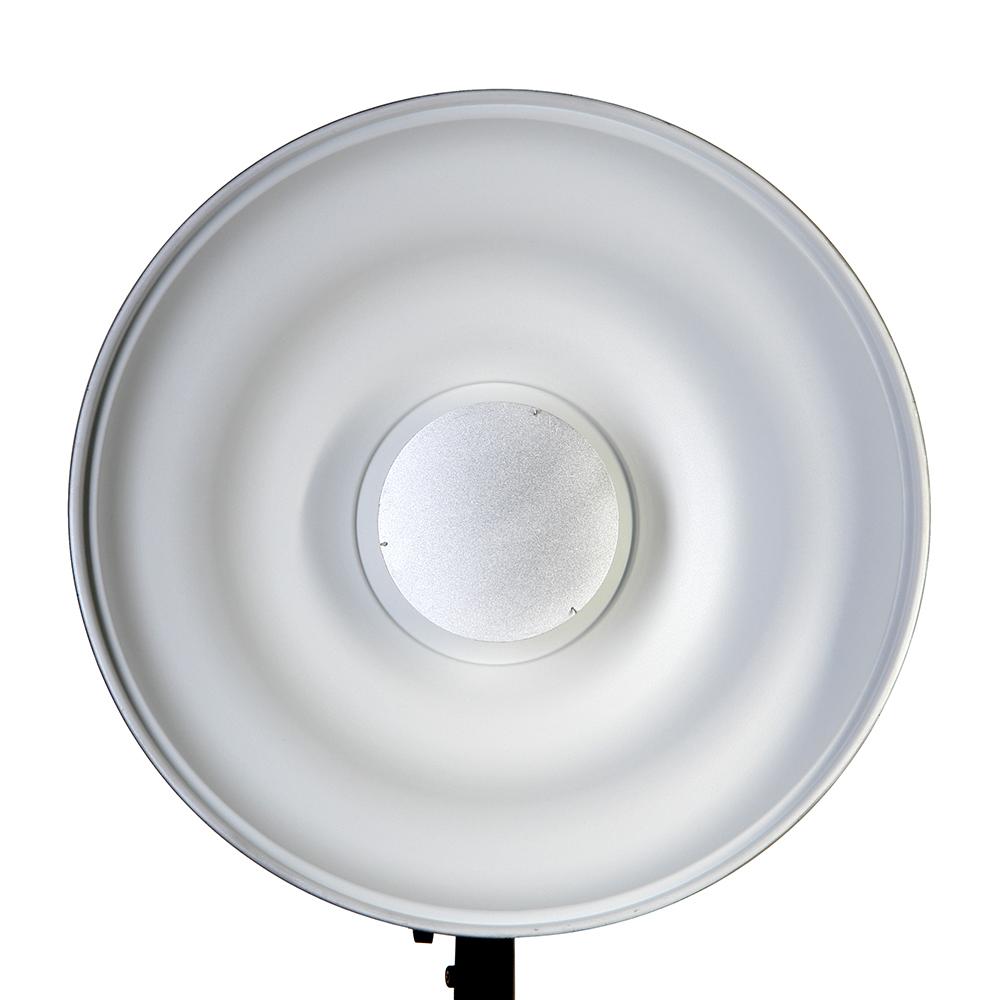 Тарелка портретная Falcon Eyes SuperSoft SR-60W white с сотами, адаптер Profoto