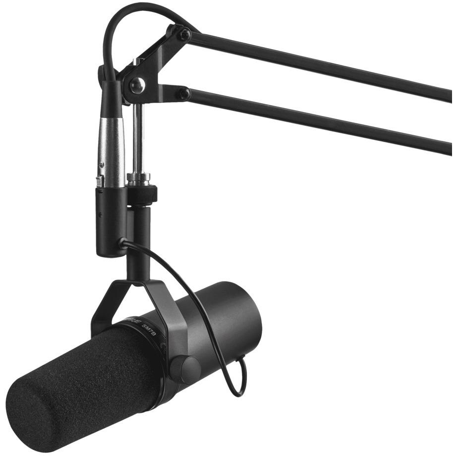 SHURE SM7B 本物 美品！ SHURE SM7B(国内正規品2年保証)(シュア)(ボーカル・配信・ゲーミング