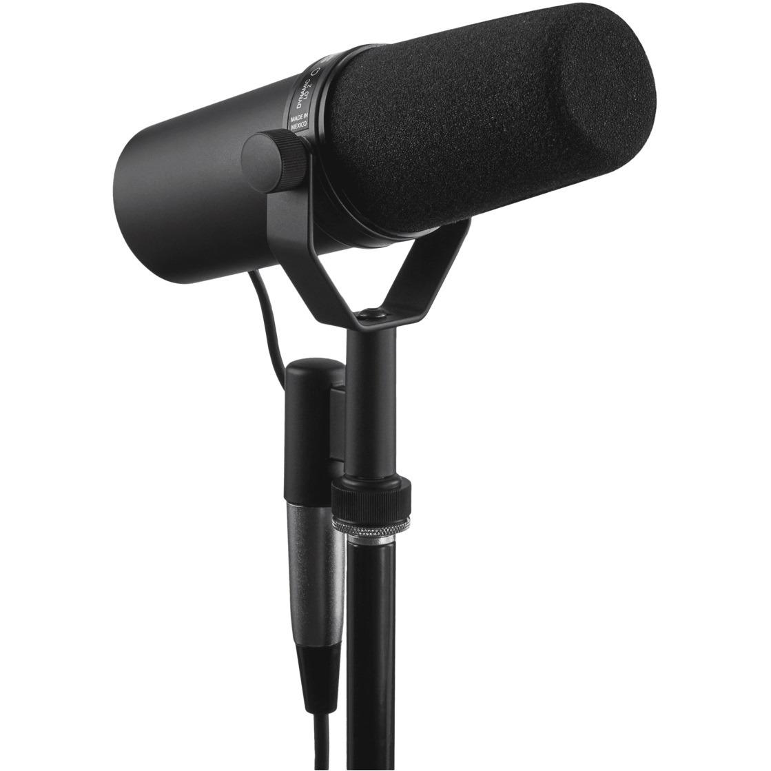 SHURE SM7B 本物 美品！ Shure SM7B - студийный микрофон | Купить в магазине Аудиомания