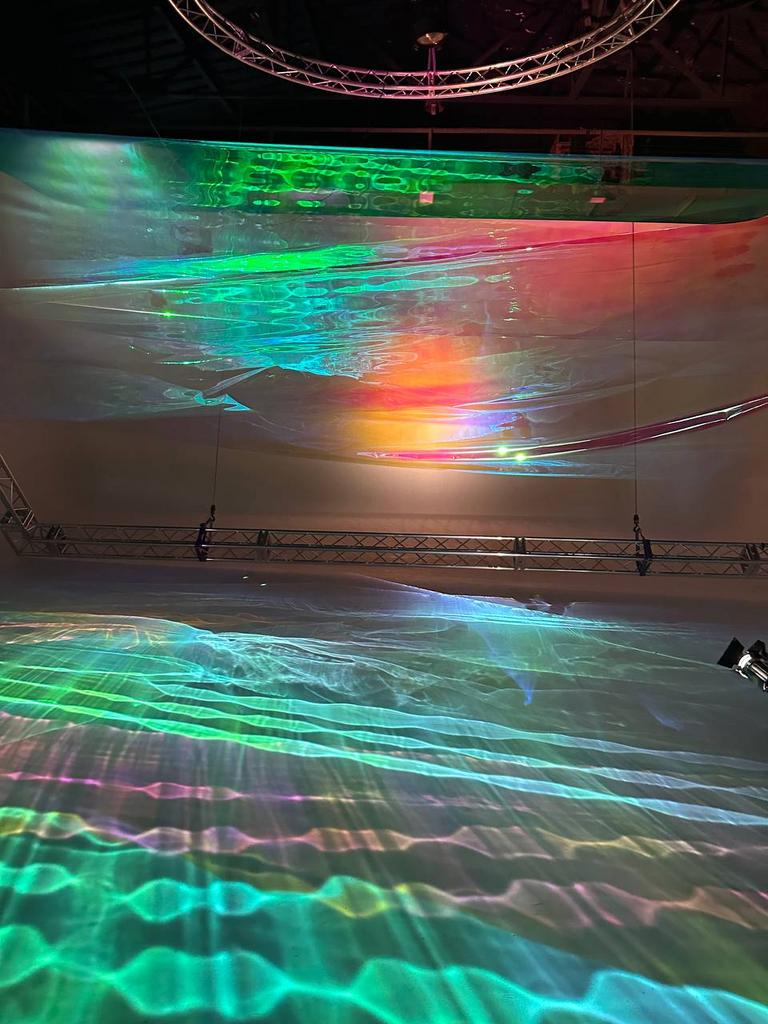 Голографическая пленка 30 м