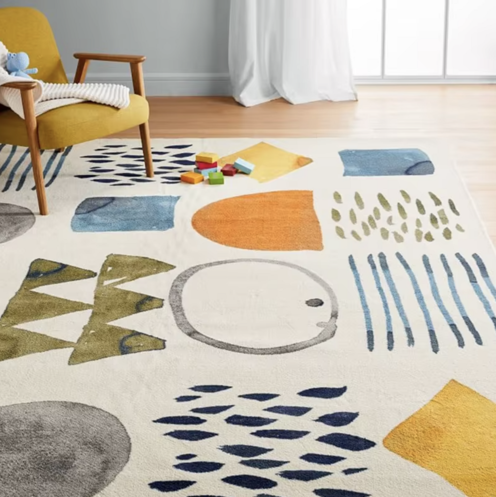 Ковер цветной 200х300