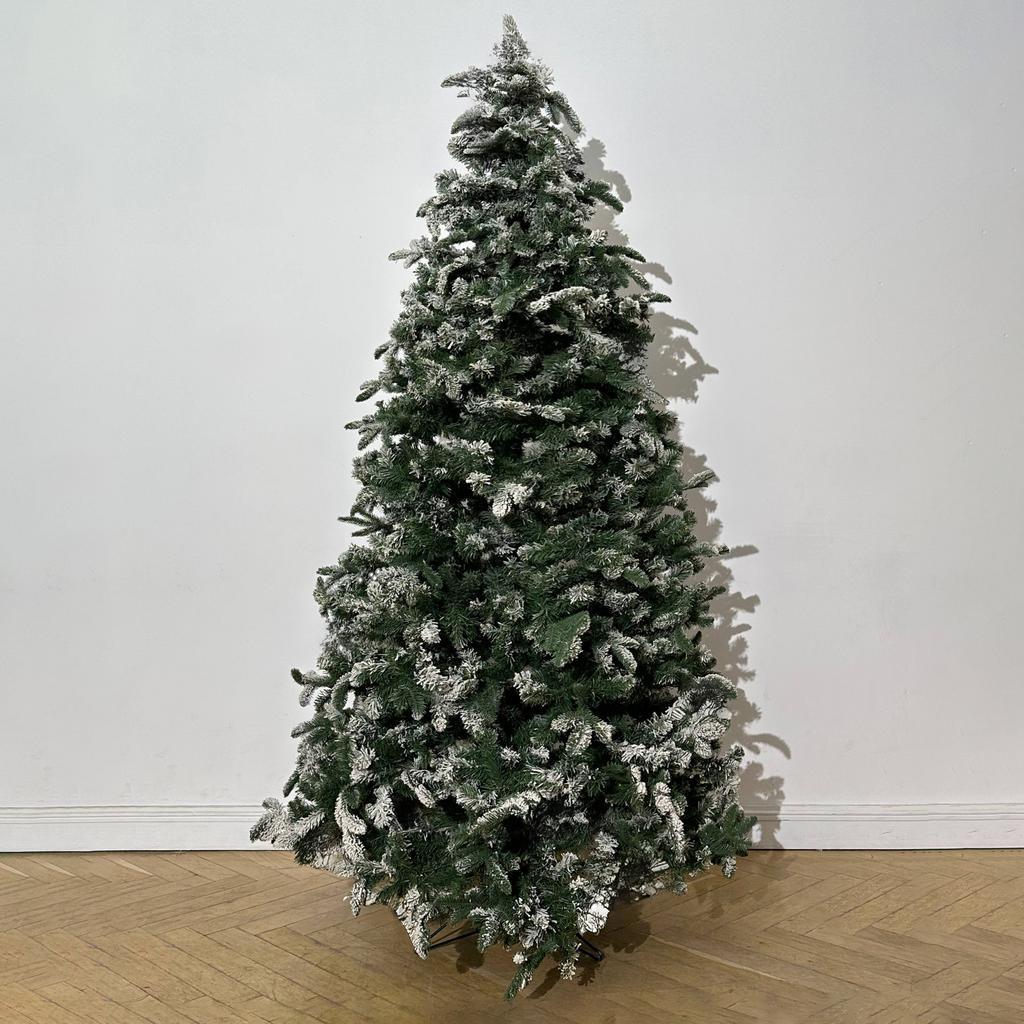 Искусственная елка Вермонт заиндевелая 240 см