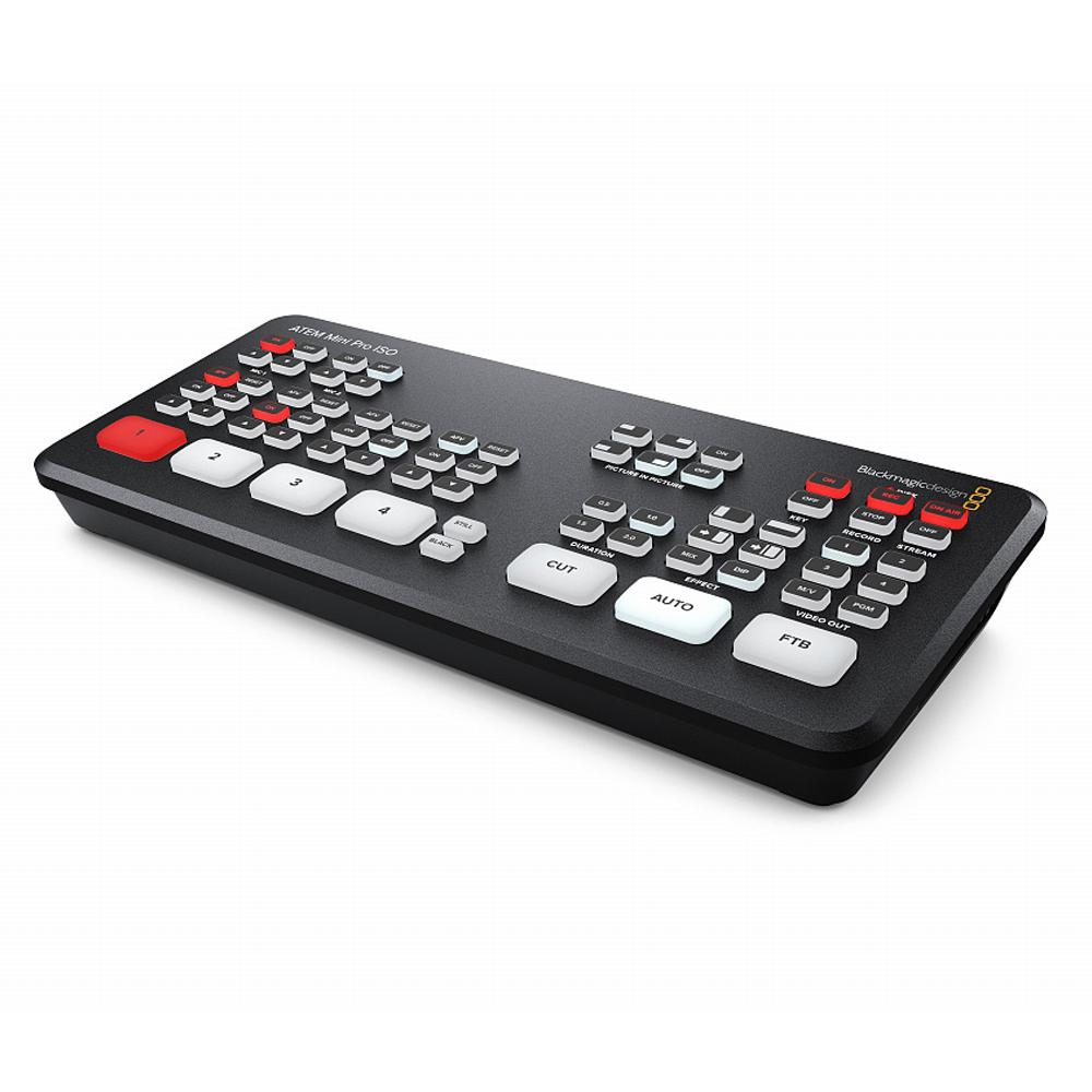 Видеомикшер Blackmagic Design ATEM Mini Pro ISO