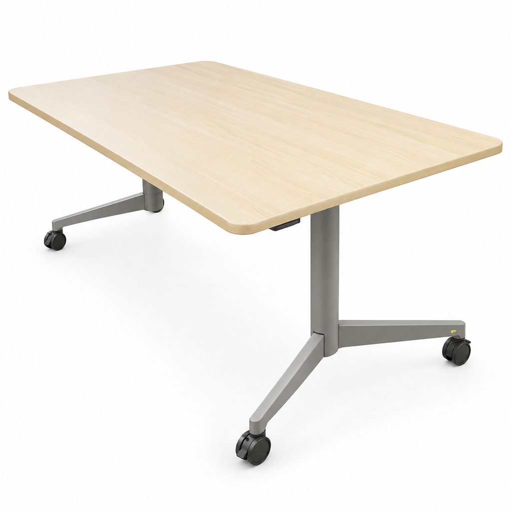 Стол Steelcase на колесах 160х80