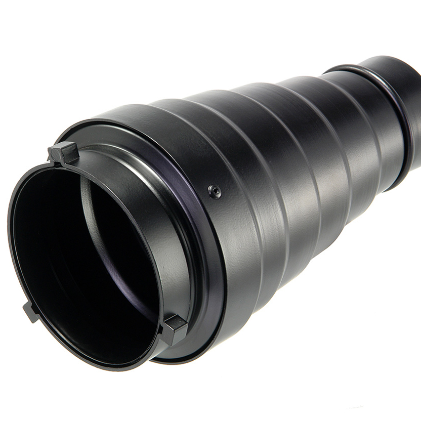 Конус FST SN-100 с сотами и цветными фильтрами, Bowens