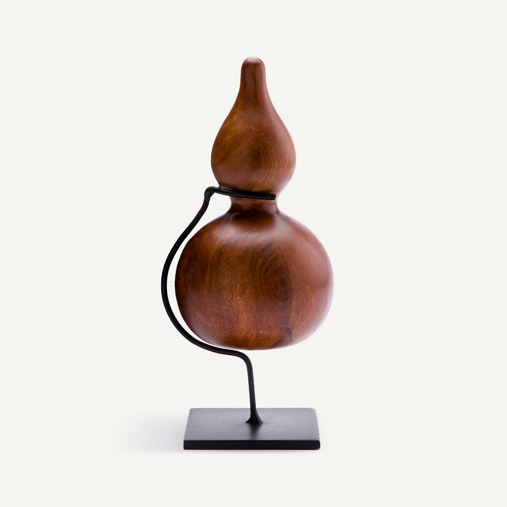 Предмет декора AM.PM из цельного манго на подставке Kalabashi