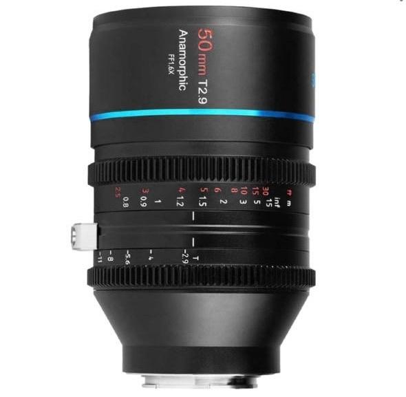 Объектив Sirui Venus 50mm T2.9 1.6x Full-Frame Anamorphic RF-mount