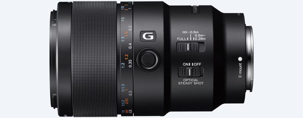 Объектив Sony FE 90 мм F2.8 Macro OSS