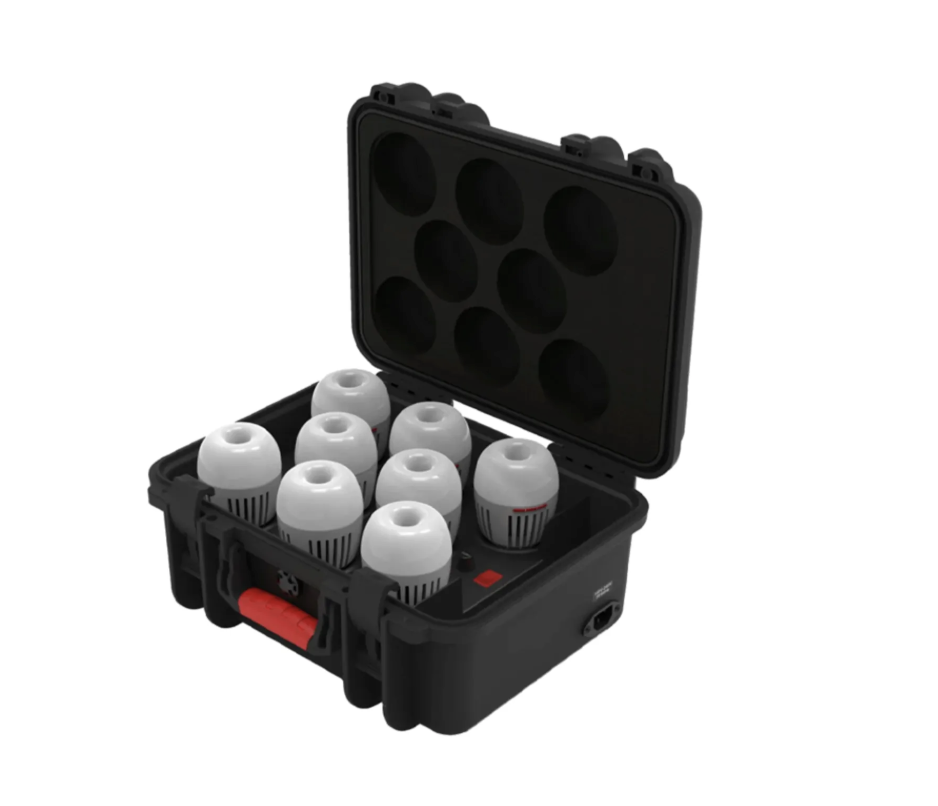 Комплект светодиодного прибора Aputure Accent B7c 8-Light Kit