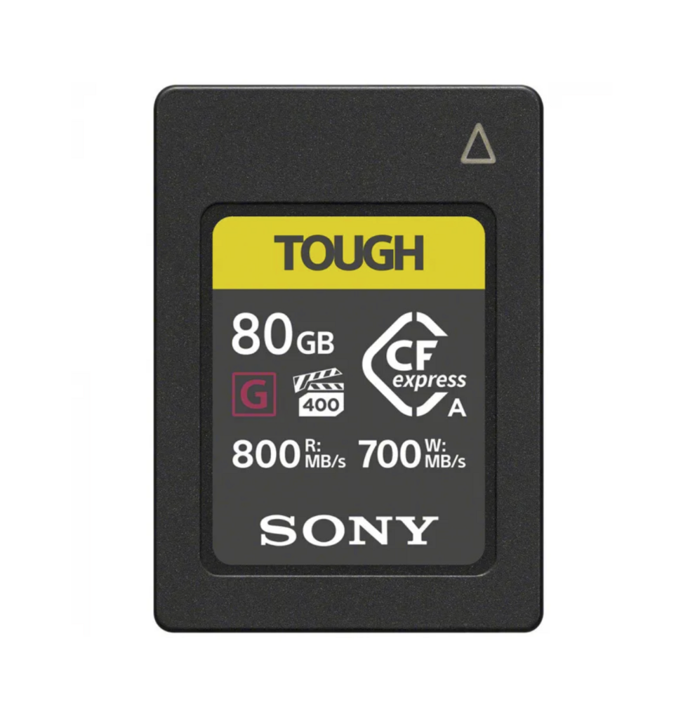 Карта памяти Sony CEA-G80T CFexpress 80GB Type A