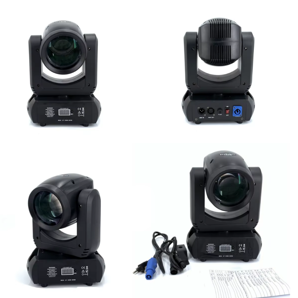 HYULIGHTS Мини-светодиодные фонари DJ 150 Вт