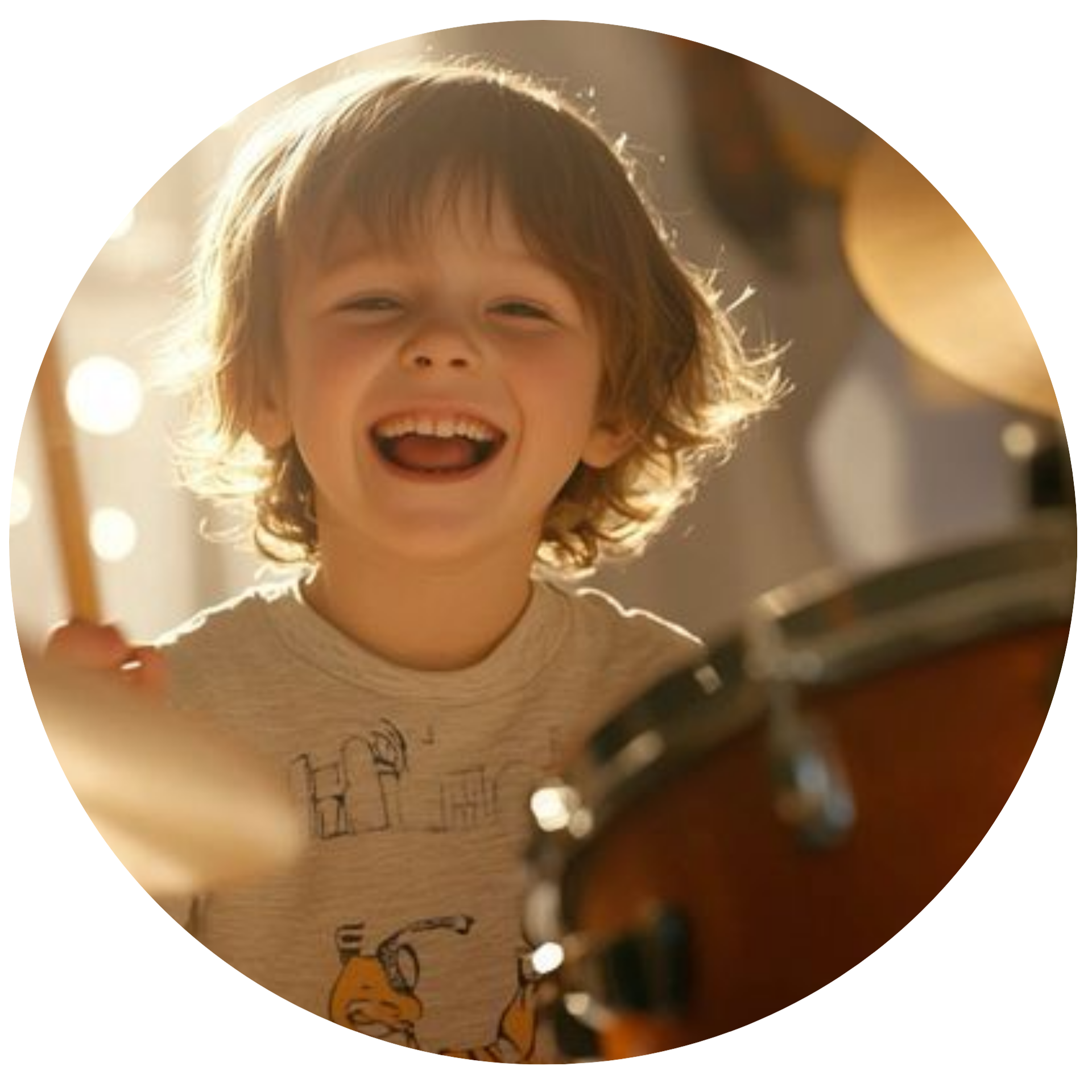 Игра на барабанах. Индивидуальные занятия