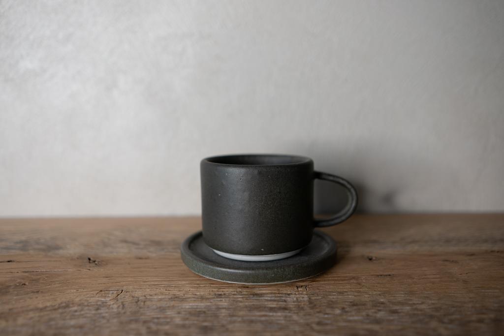 Кофейная пара темно-серая