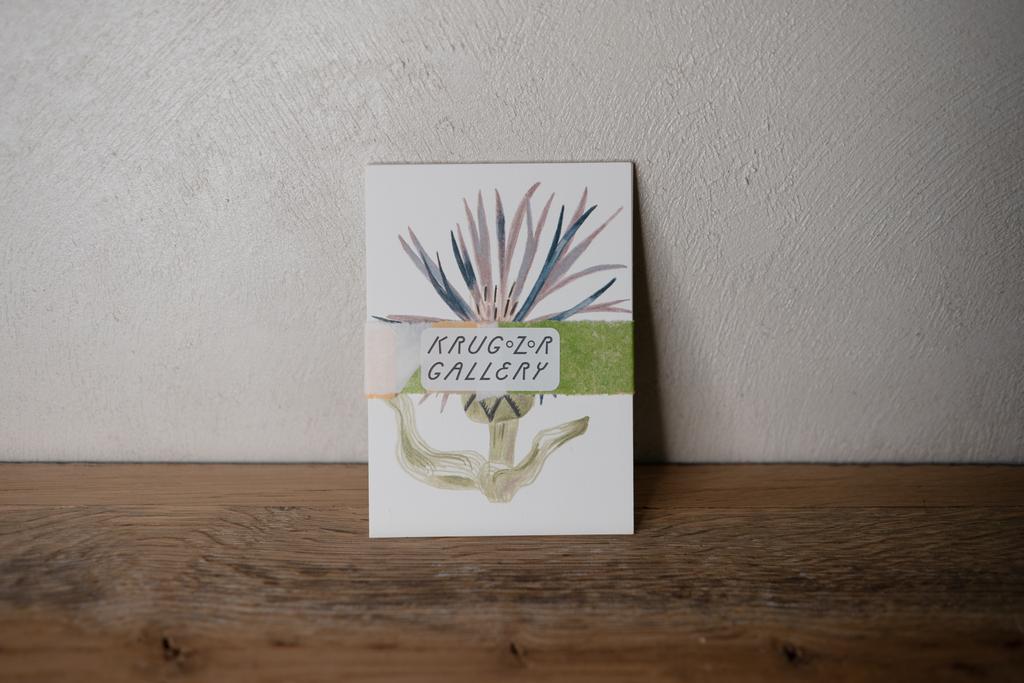 Набор открыток KRUGOZOR 