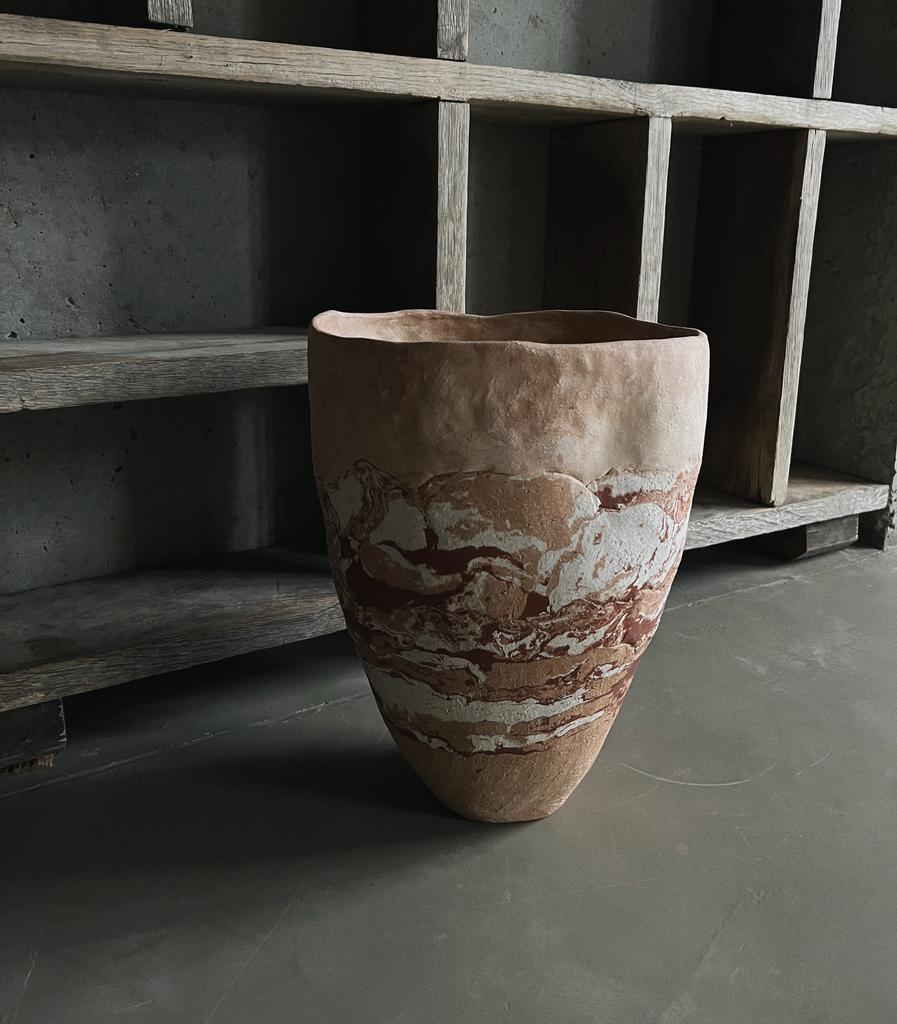 Ваза терракотовая большая