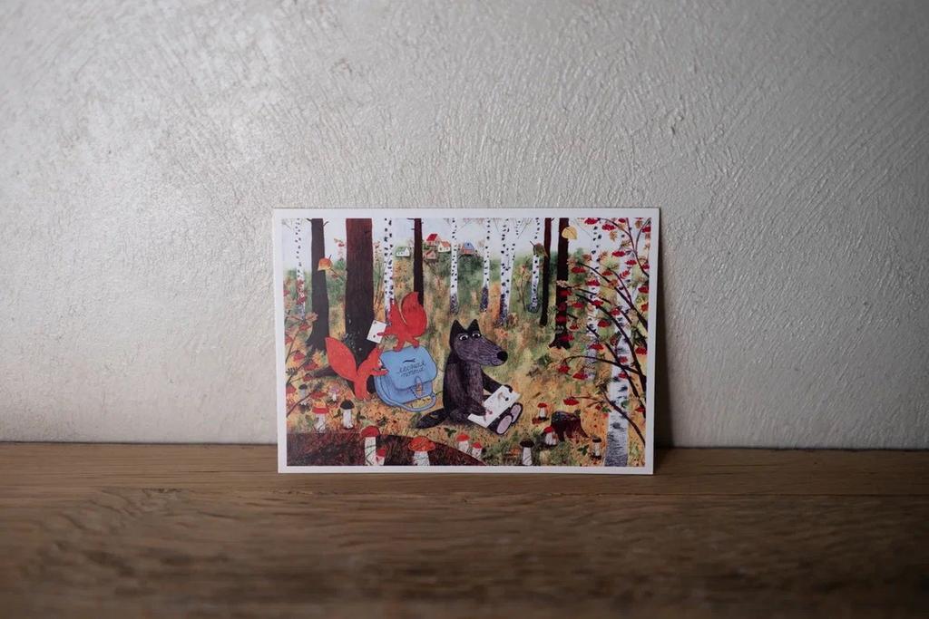 Набор открыток № 3