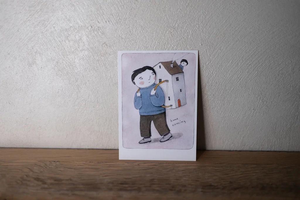 Набор открыток № 14