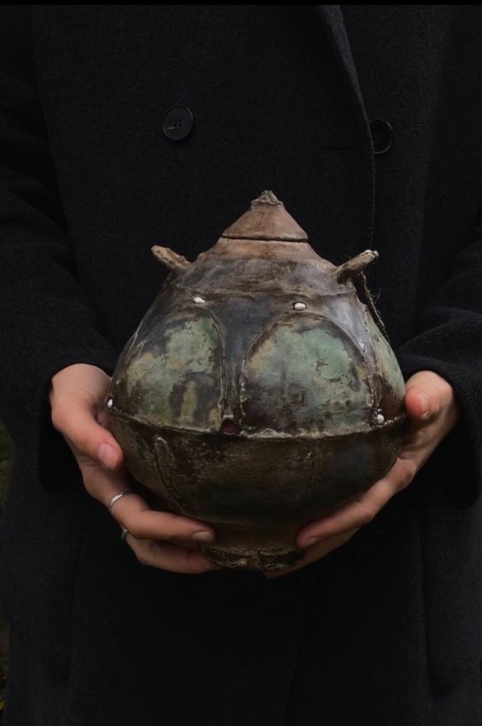 Сосуд керамический "Зевгма"