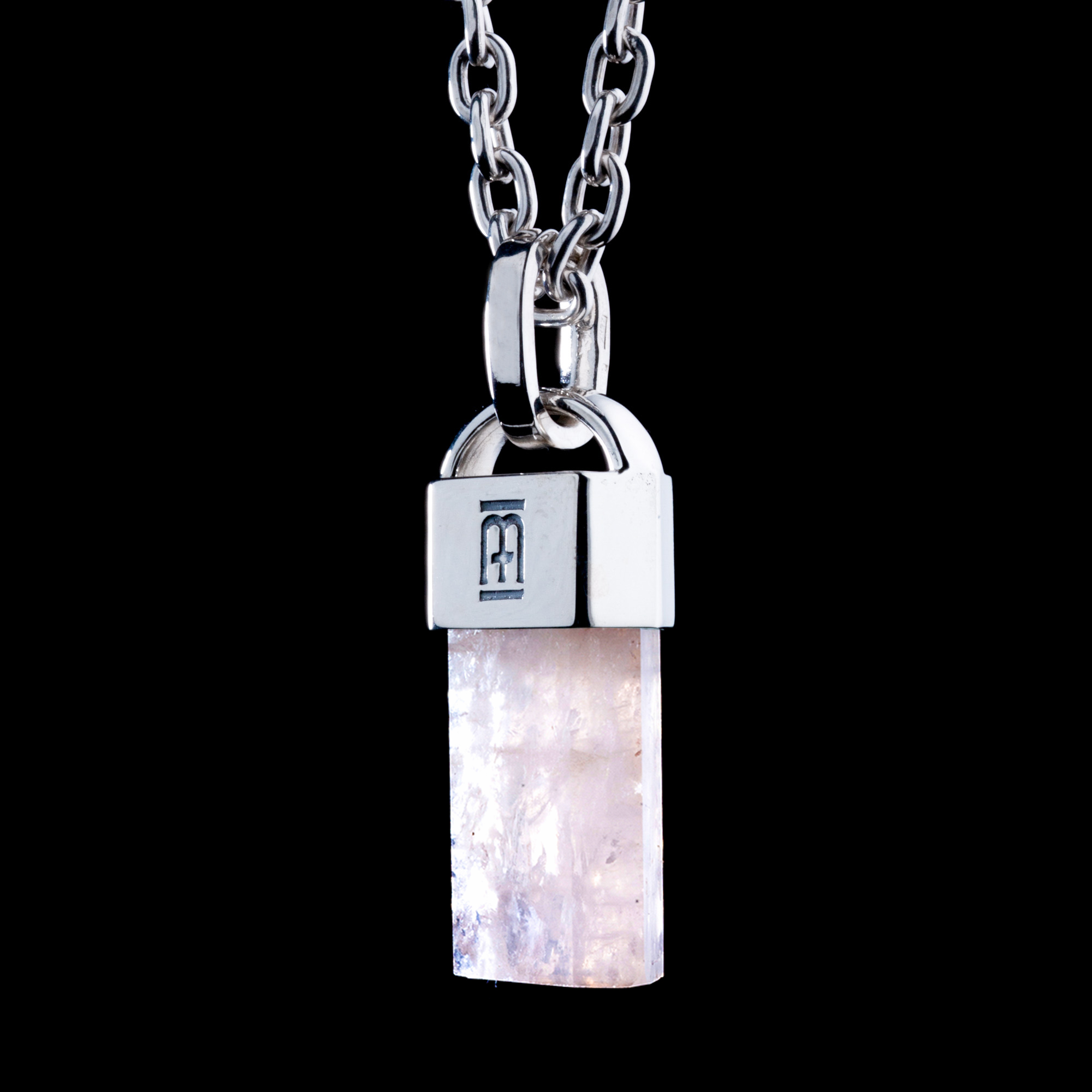 Cast Rose Quartz