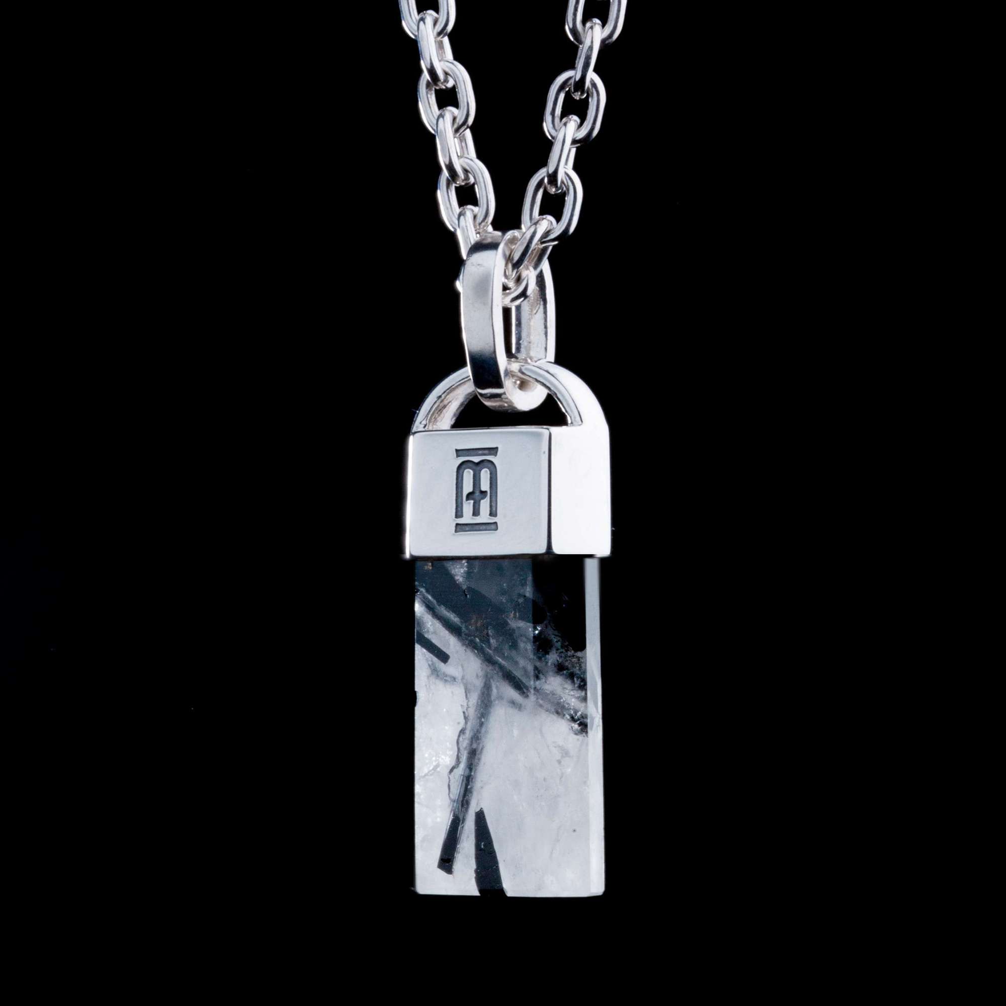 Cast Rutile Quartz