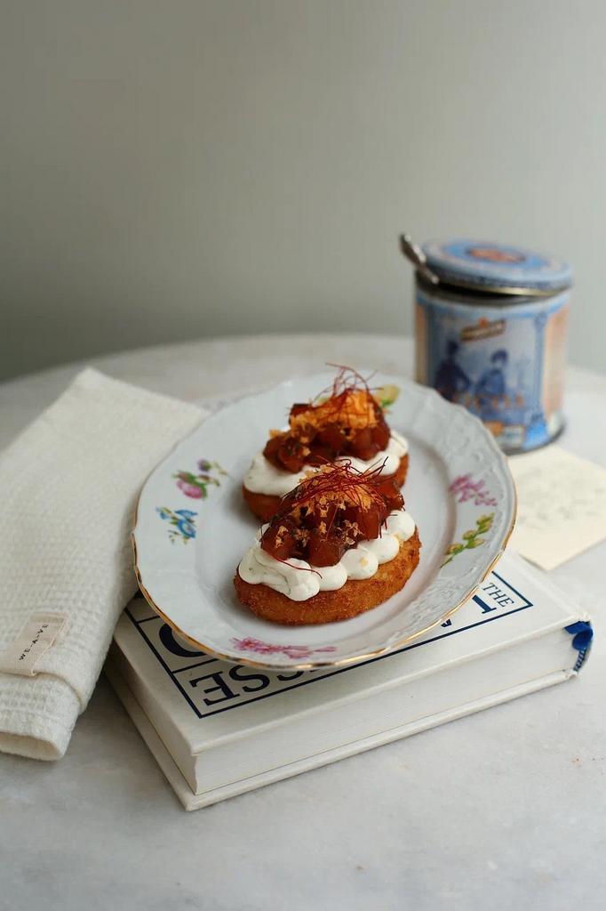 Хашбраун с тунцом