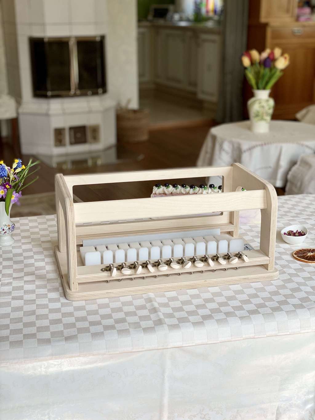 12-ти струнный резак для мыла с нуля высокий натур