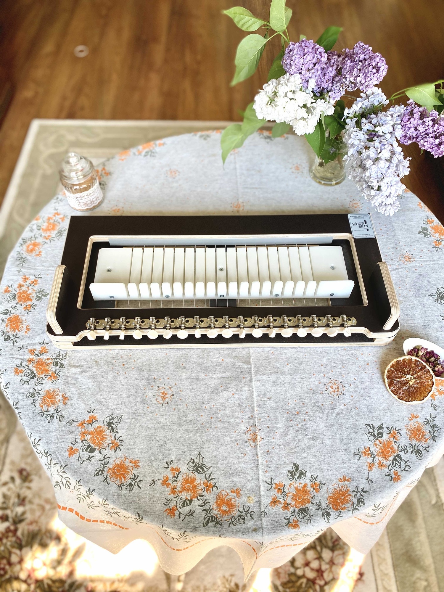 18-ти струнный резак для мыла с нуля