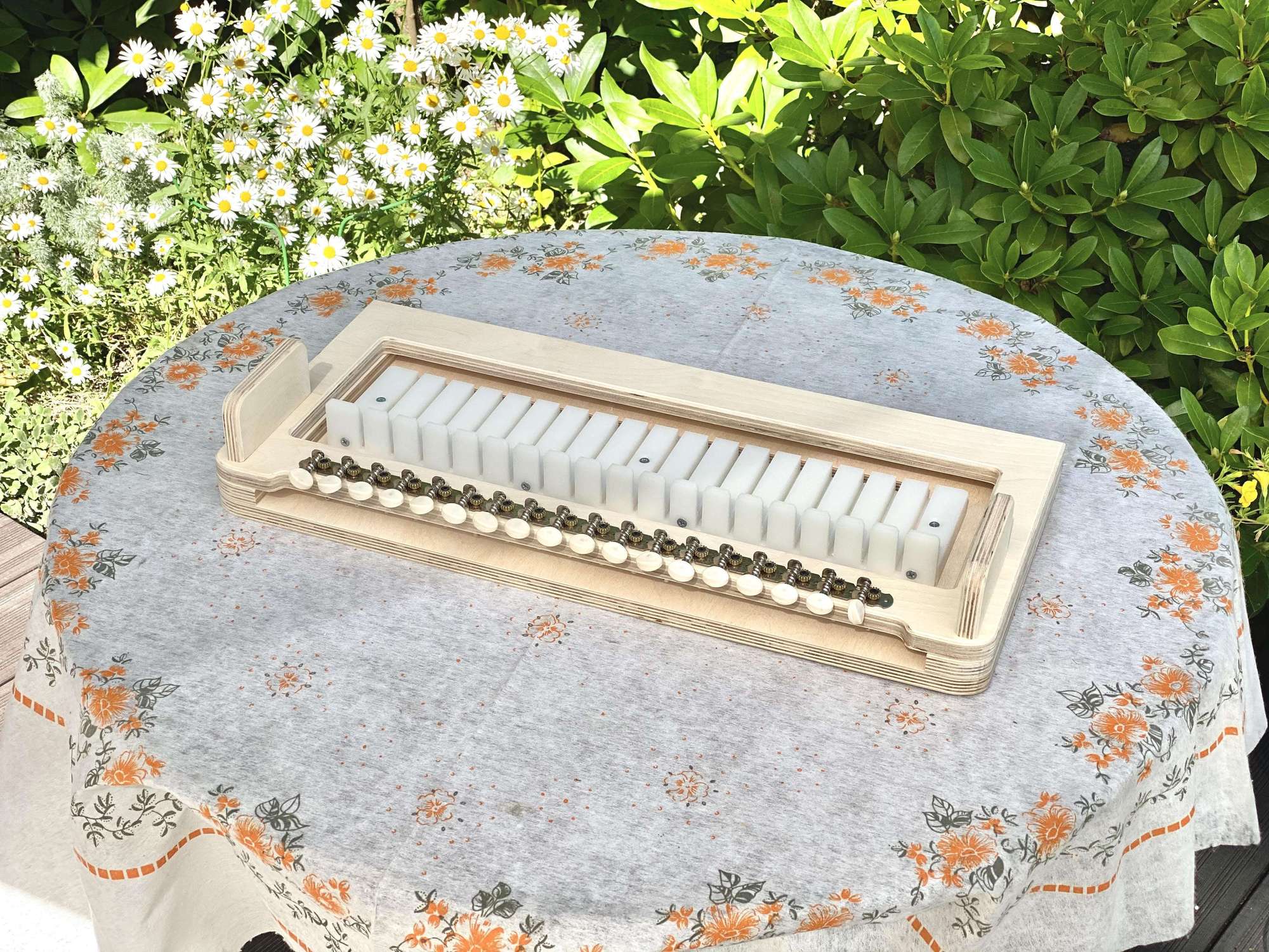 18-ти струнный резак для мыла с нуля