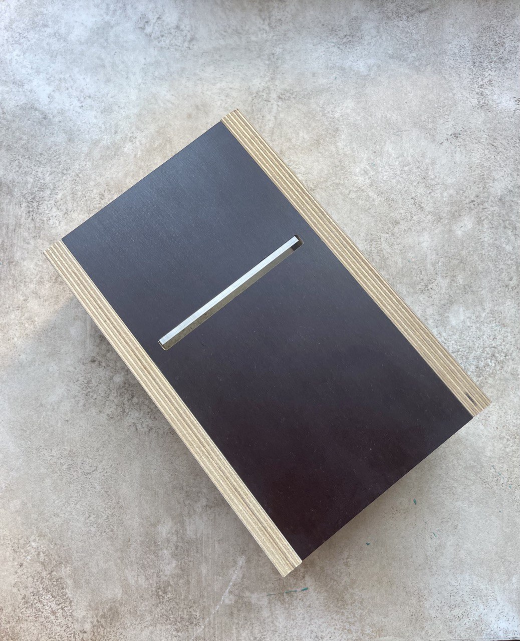 Рубанок-кромкорез для мыла с нуля со стальным лезвием