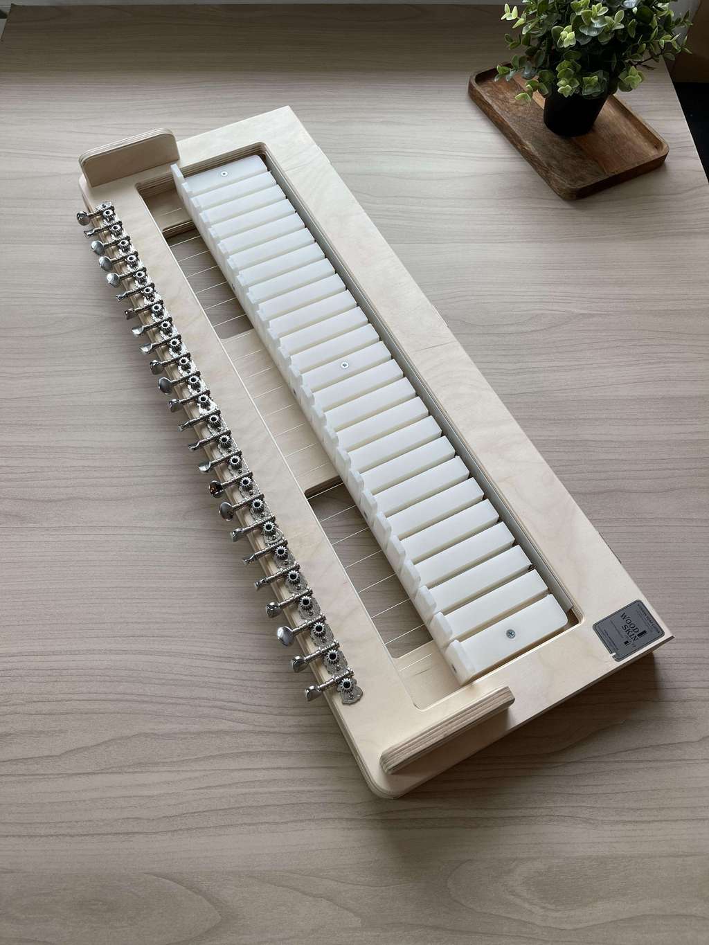 24-ти струнный резак для мыла с нуля