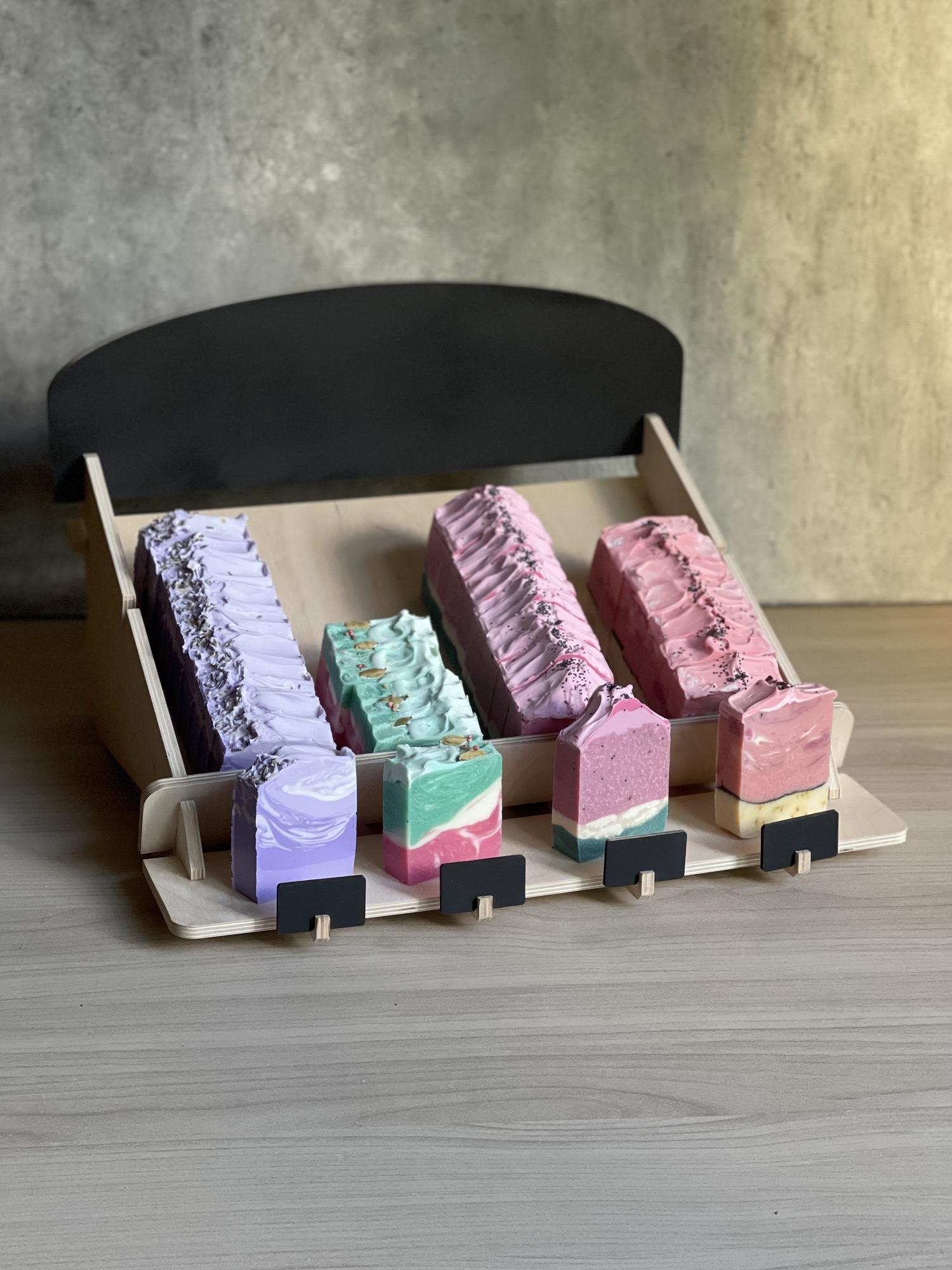 Разборный стеллаж для ярмарки "бро"