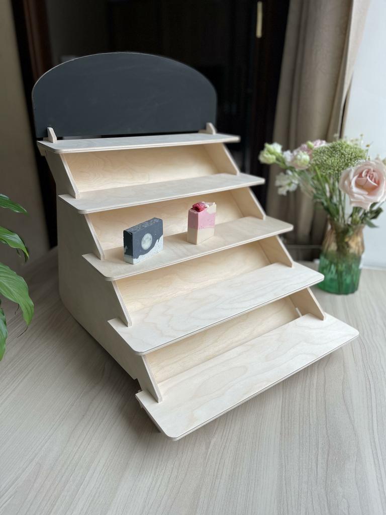 Разборный стеллаж для ярмарки "бигсиста"