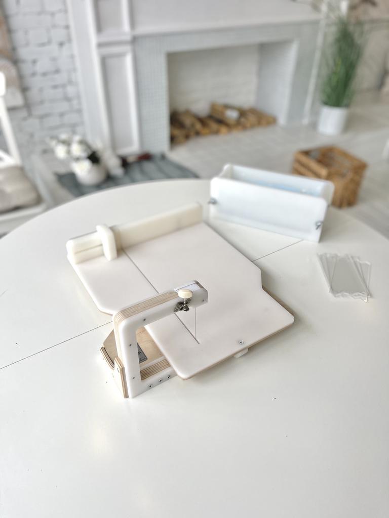 Однострунный универсальный батчерез для мыла с нуля